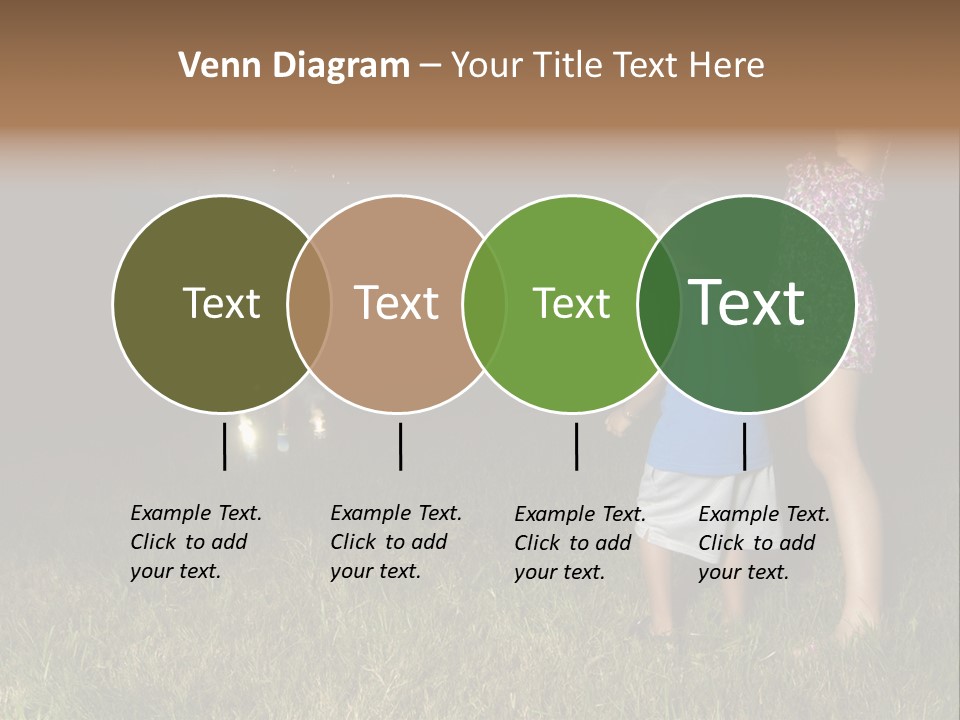 Boy Outside Smoke PowerPoint Template