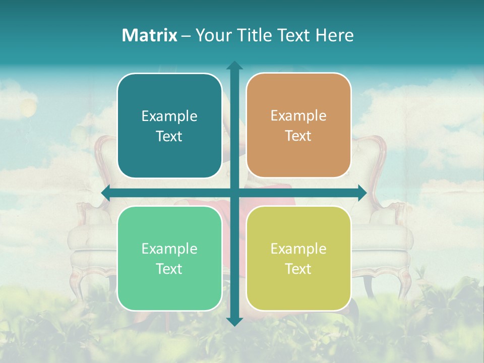 View Atmosphere Laptop PowerPoint Template