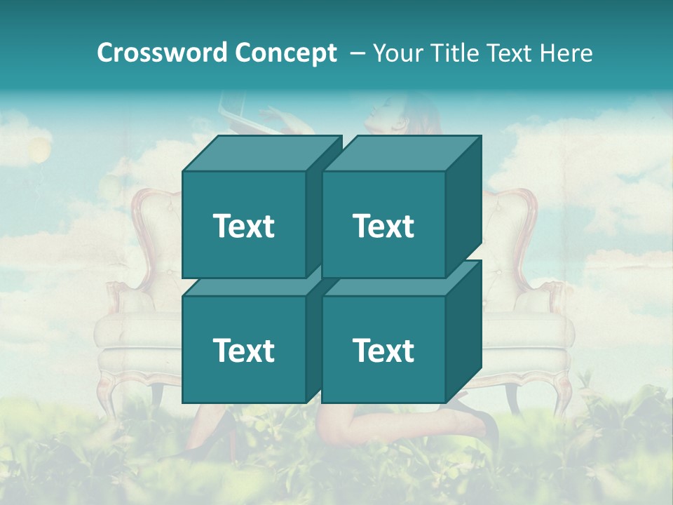 View Atmosphere Laptop PowerPoint Template