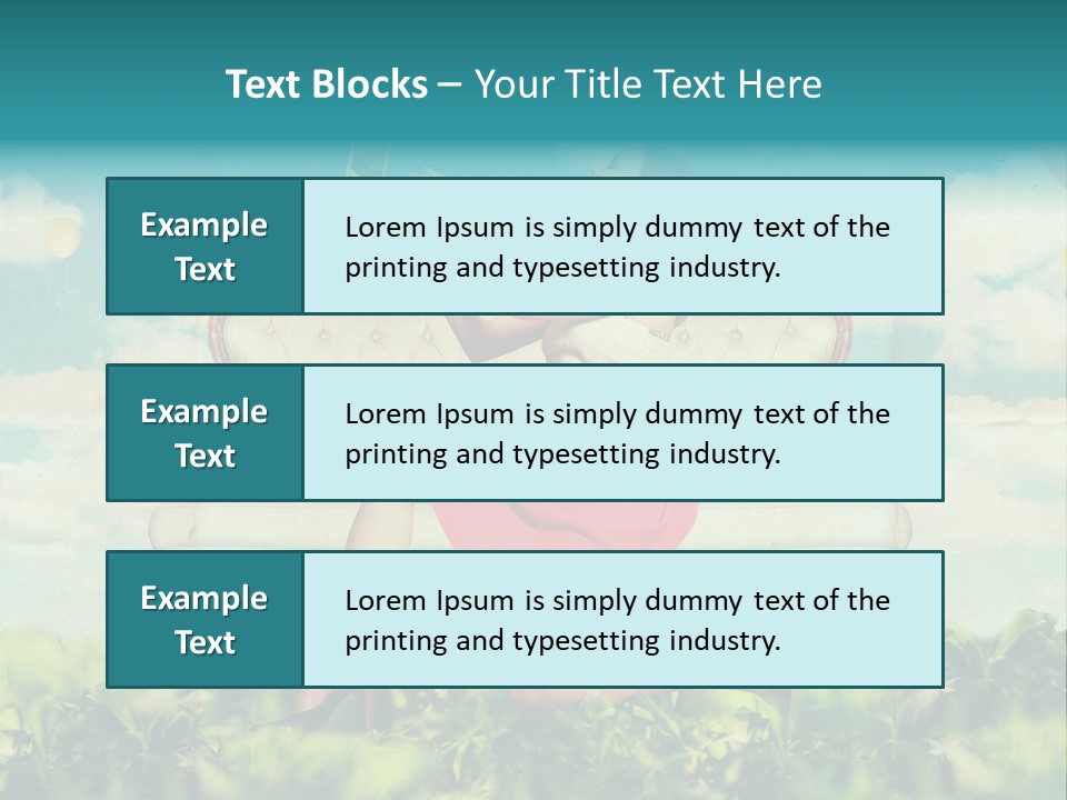 View Atmosphere Laptop PowerPoint Template