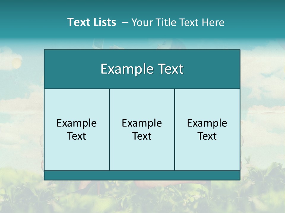 View Atmosphere Laptop PowerPoint Template