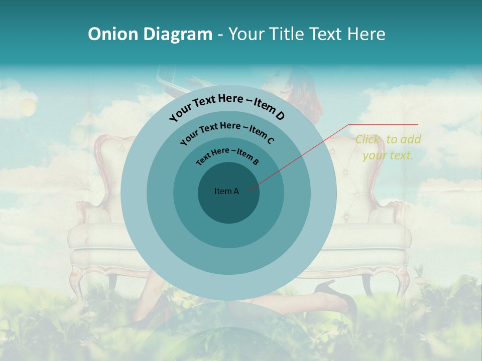 View Atmosphere Laptop PowerPoint Template