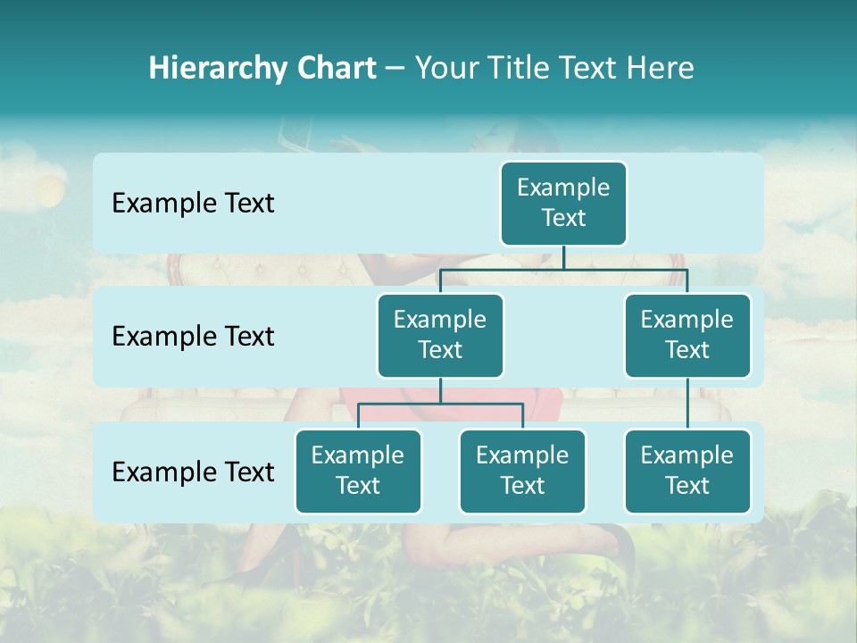 View Atmosphere Laptop PowerPoint Template