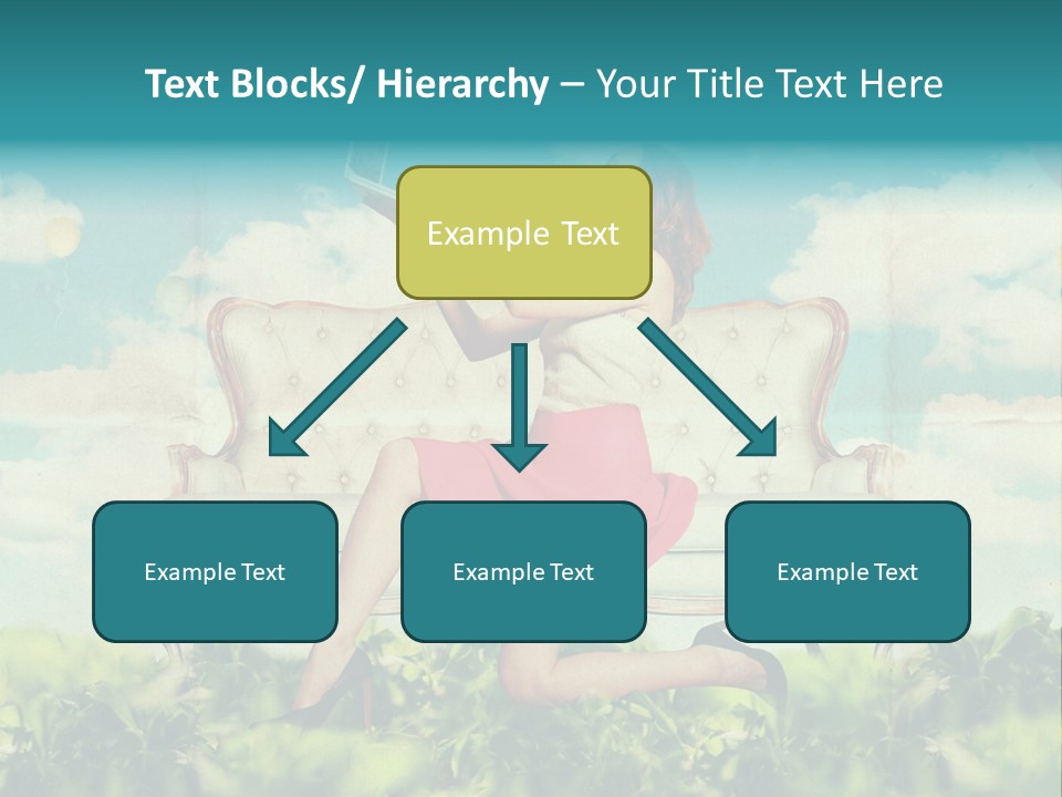 View Atmosphere Laptop PowerPoint Template