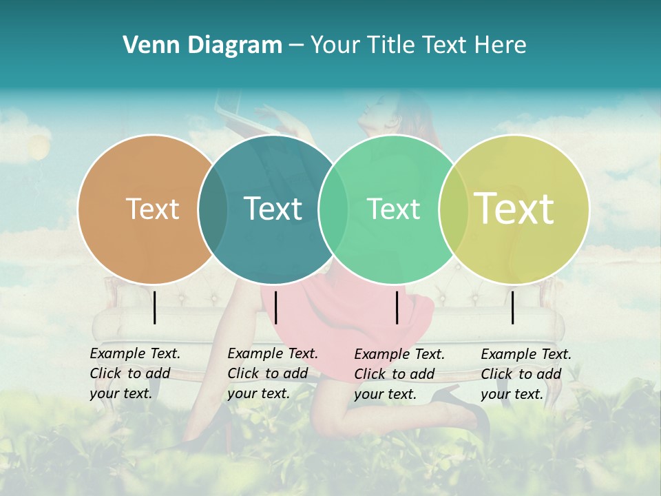 View Atmosphere Laptop PowerPoint Template