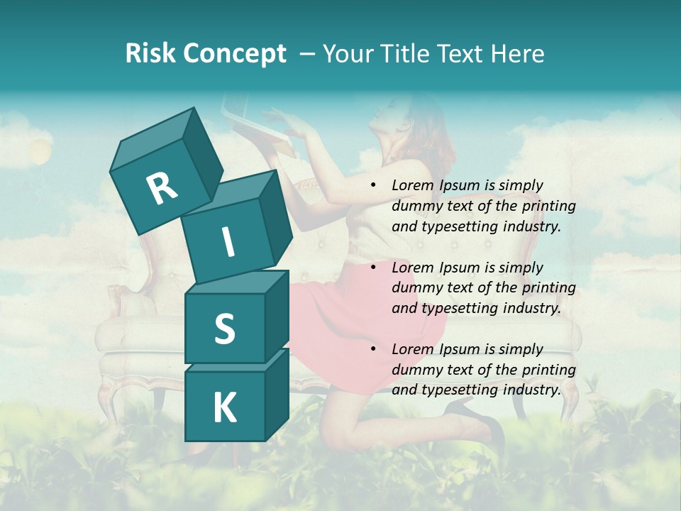 View Atmosphere Laptop PowerPoint Template