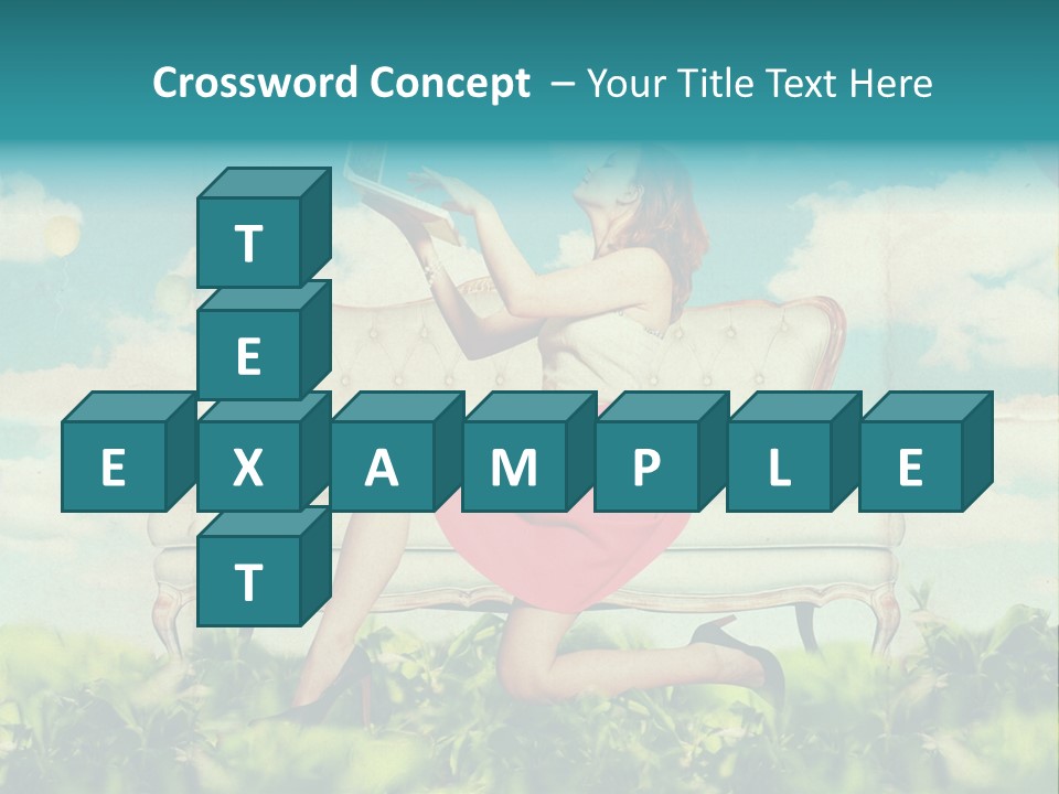 View Atmosphere Laptop PowerPoint Template