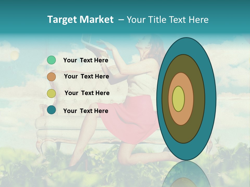 View Atmosphere Laptop PowerPoint Template