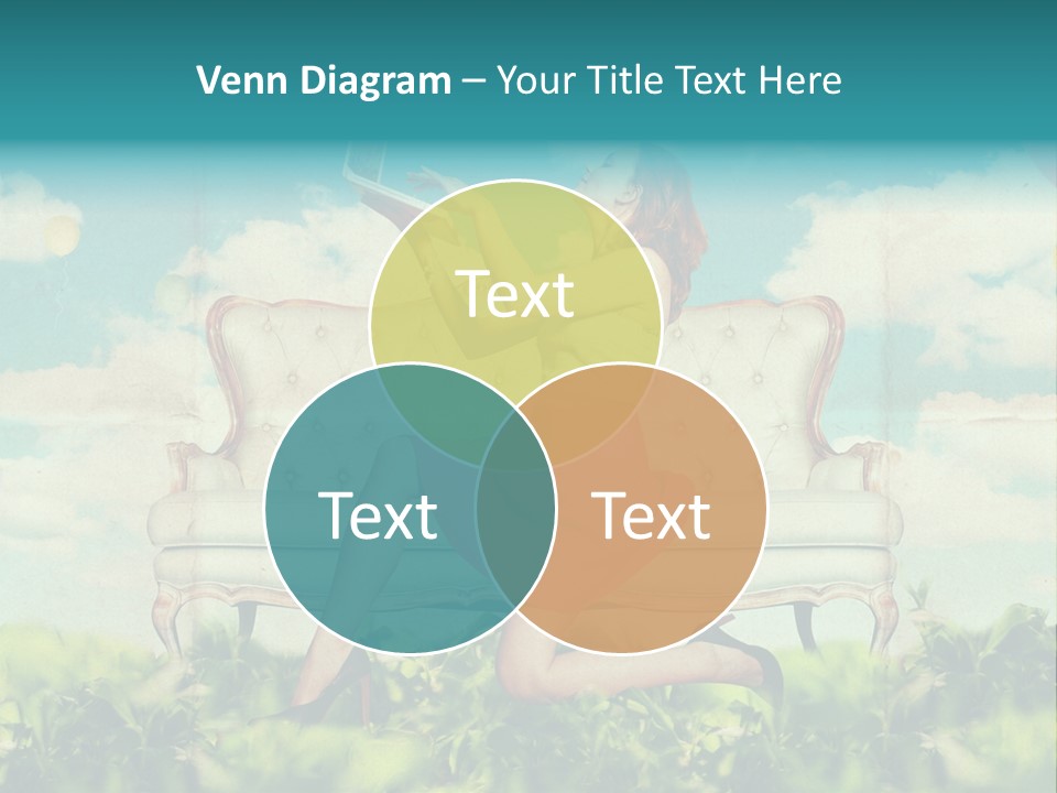 View Atmosphere Laptop PowerPoint Template