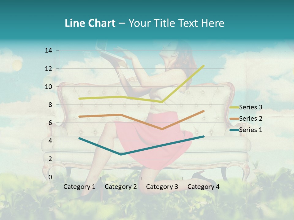 View Atmosphere Laptop PowerPoint Template