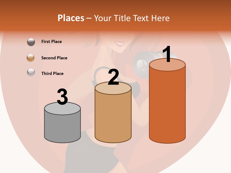 Power Wellness Positive PowerPoint Template