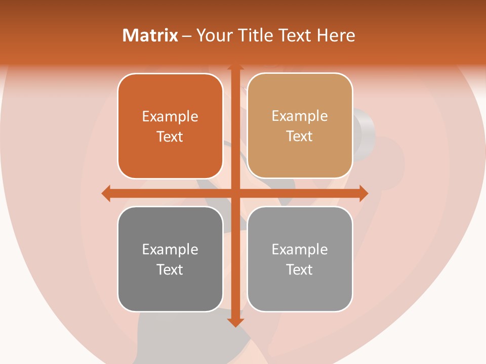 Power Wellness Positive PowerPoint Template