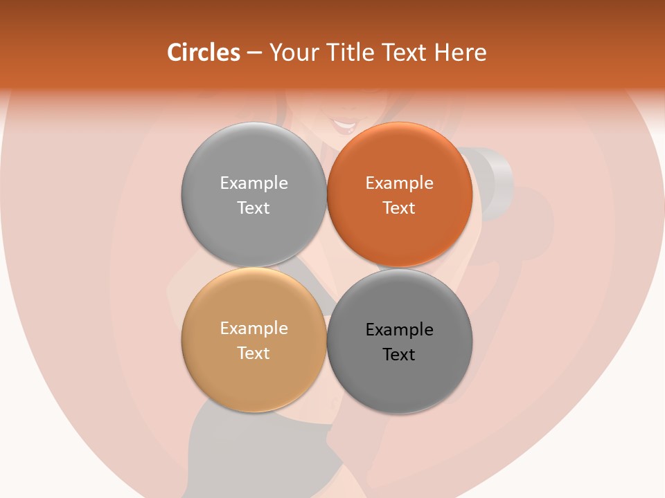 Power Wellness Positive PowerPoint Template