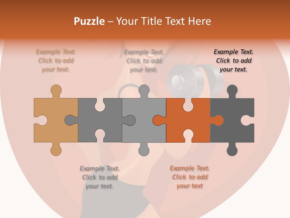 Power Wellness Positive PowerPoint Template