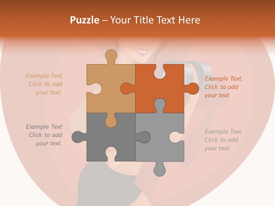 Power Wellness Positive PowerPoint Template