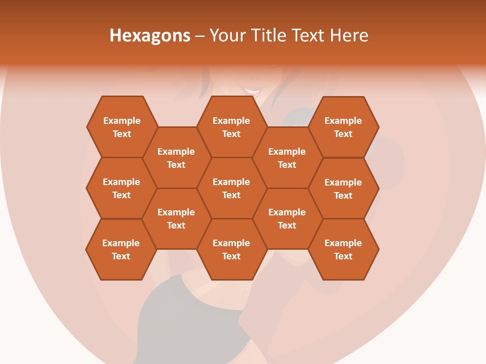 Power Wellness Positive PowerPoint Template