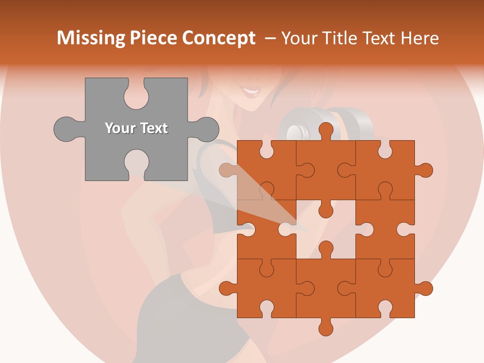 Power Wellness Positive PowerPoint Template