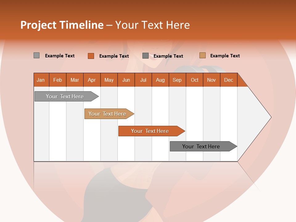 Power Wellness Positive PowerPoint Template