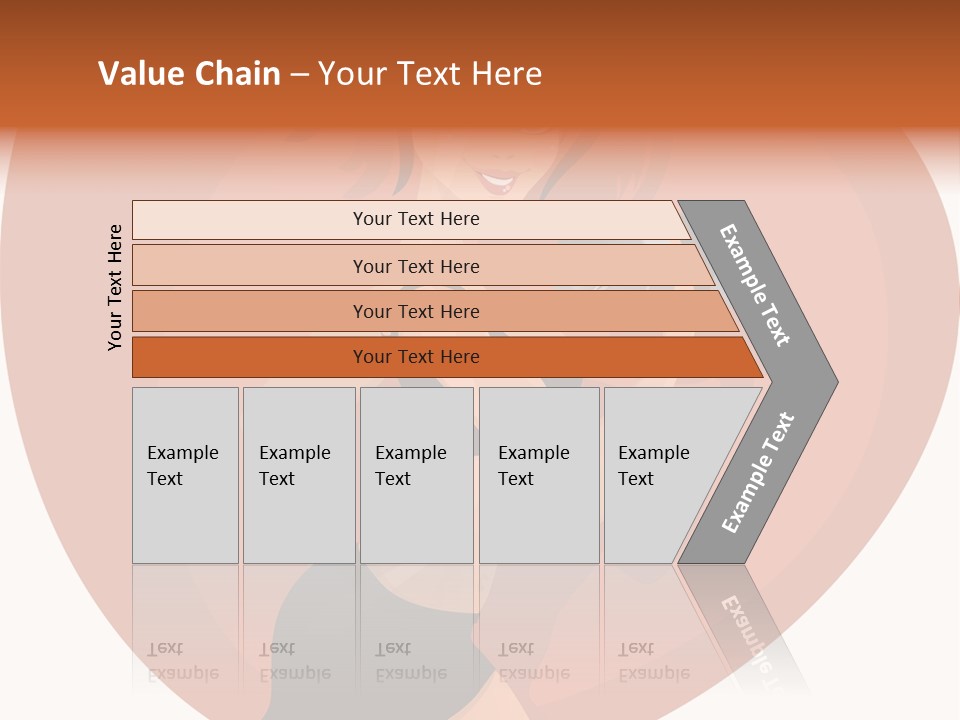 Power Wellness Positive PowerPoint Template