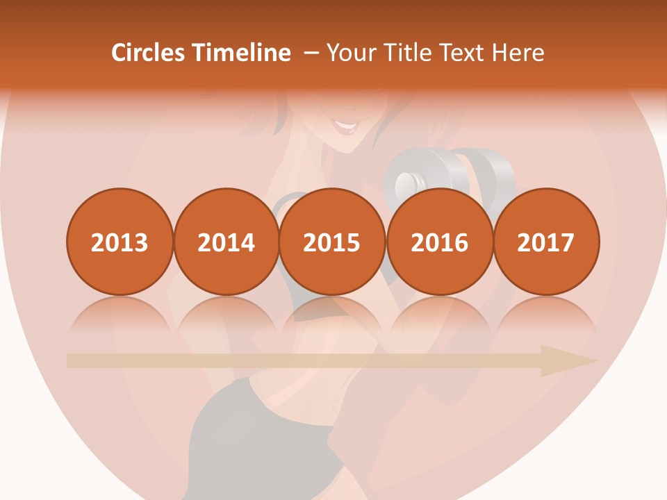 Power Wellness Positive PowerPoint Template