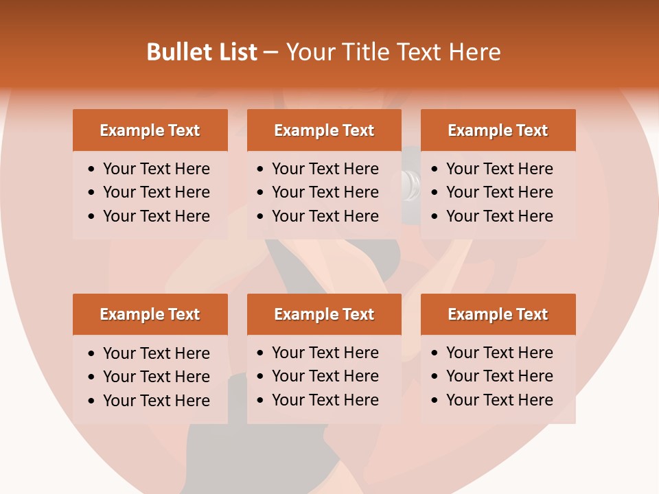 Power Wellness Positive PowerPoint Template