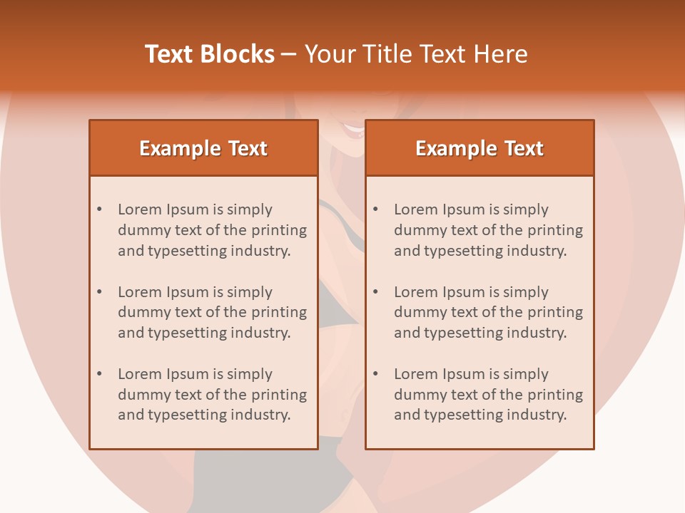 Power Wellness Positive PowerPoint Template