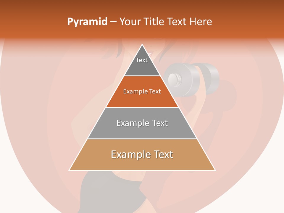 Power Wellness Positive PowerPoint Template