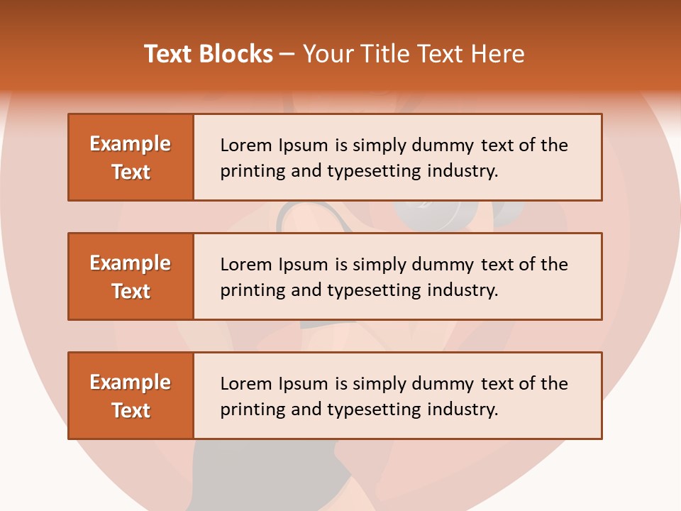Power Wellness Positive PowerPoint Template