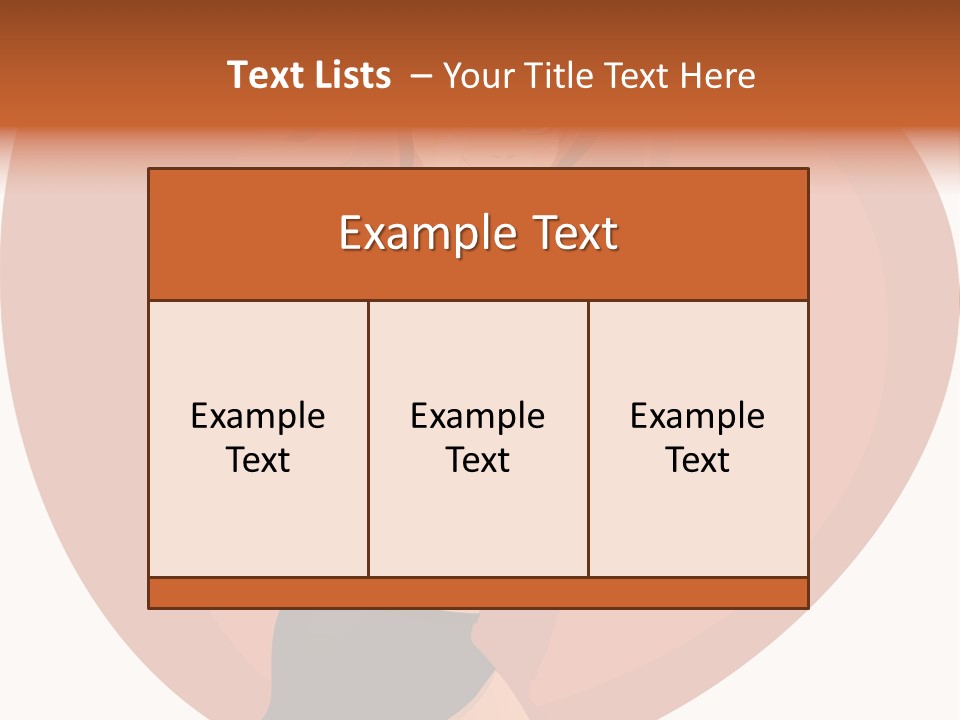 Power Wellness Positive PowerPoint Template