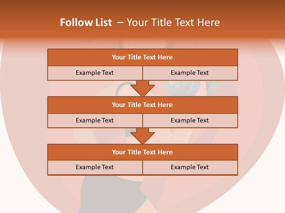 Power Wellness Positive PowerPoint Template