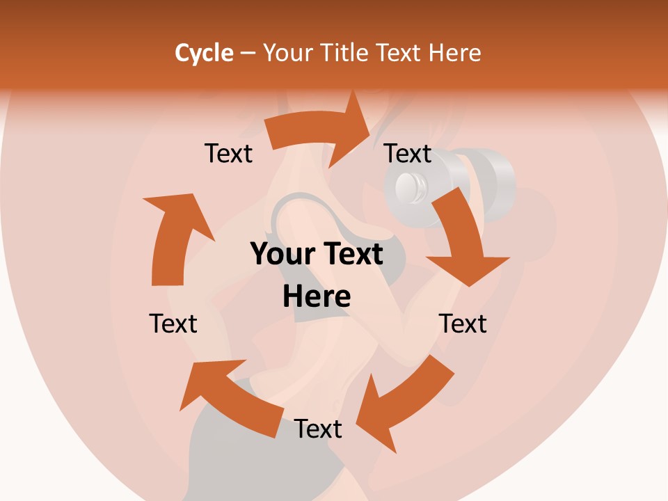 Power Wellness Positive PowerPoint Template