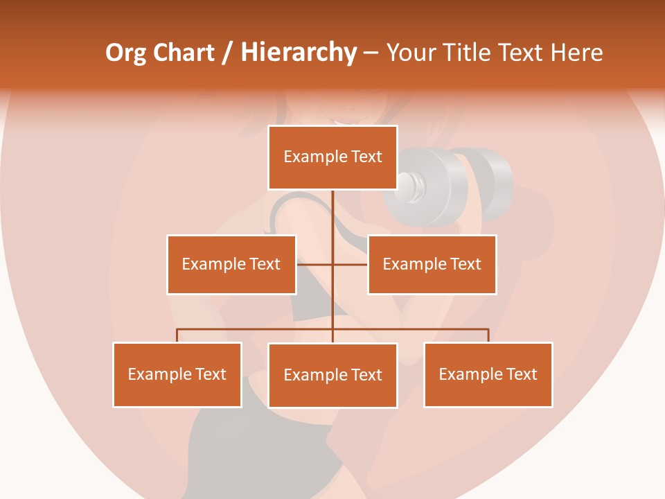 Power Wellness Positive PowerPoint Template