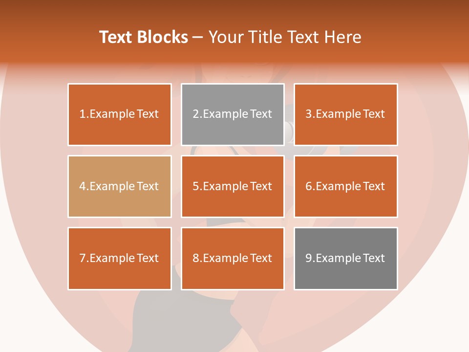 Power Wellness Positive PowerPoint Template