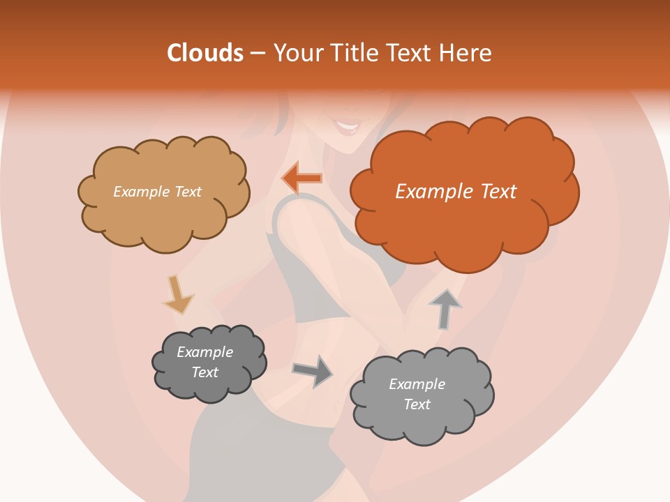 Power Wellness Positive PowerPoint Template