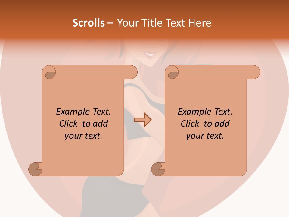 Power Wellness Positive PowerPoint Template