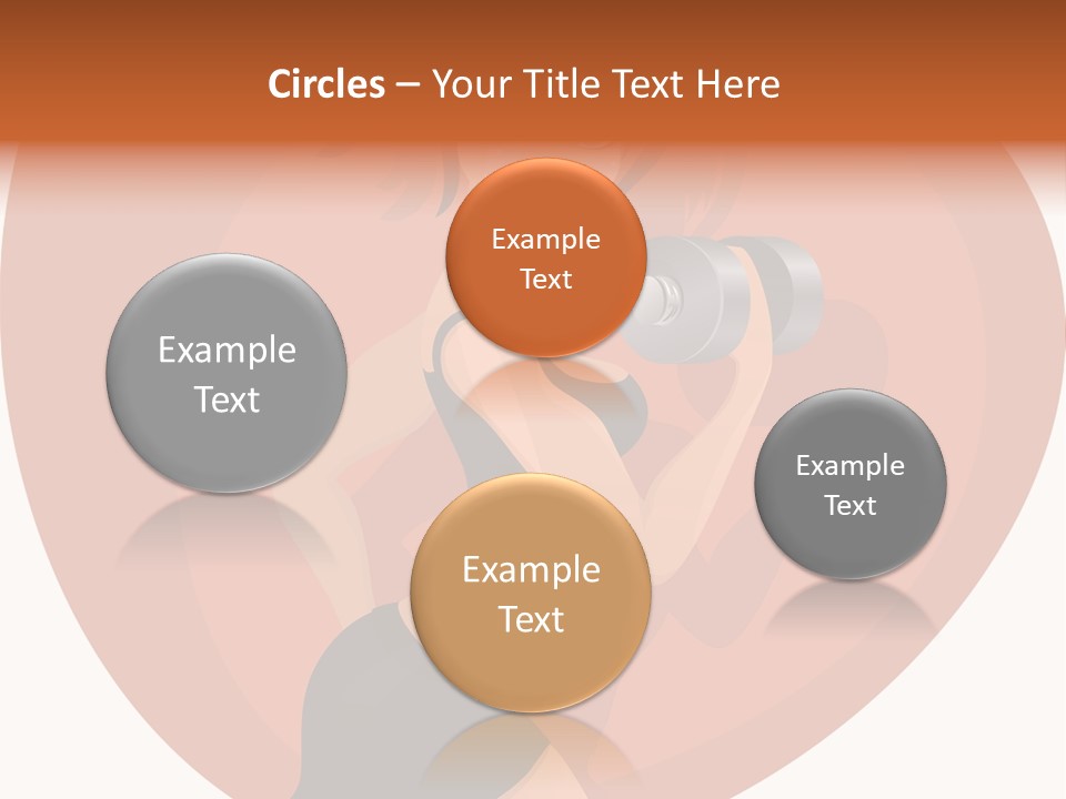 Power Wellness Positive PowerPoint Template