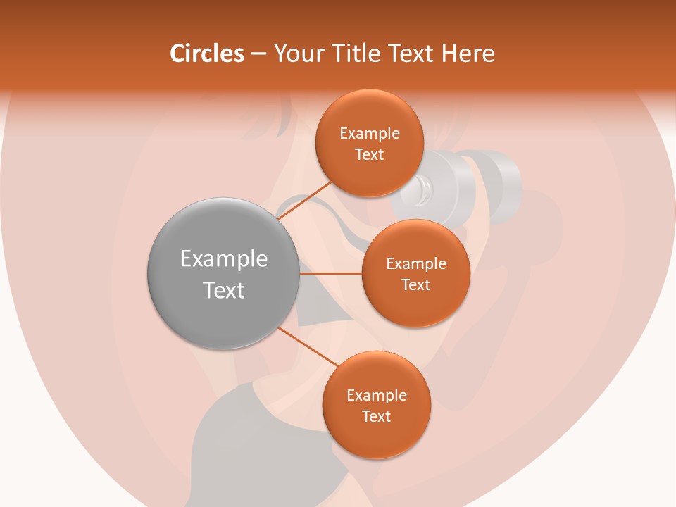 Power Wellness Positive PowerPoint Template