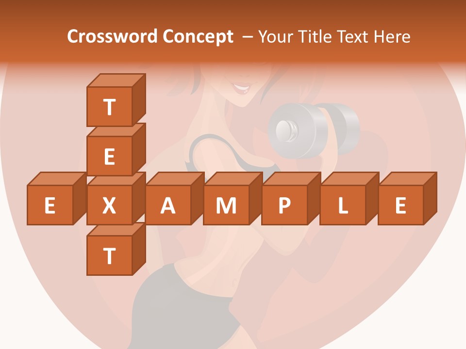 Power Wellness Positive PowerPoint Template