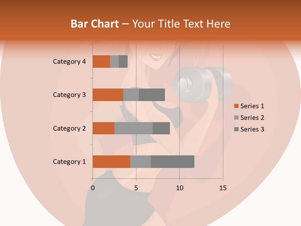 Power Wellness Positive PowerPoint Template