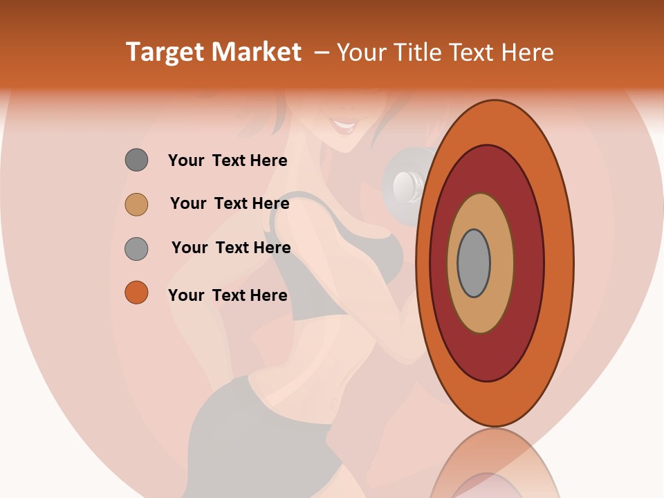 Power Wellness Positive PowerPoint Template