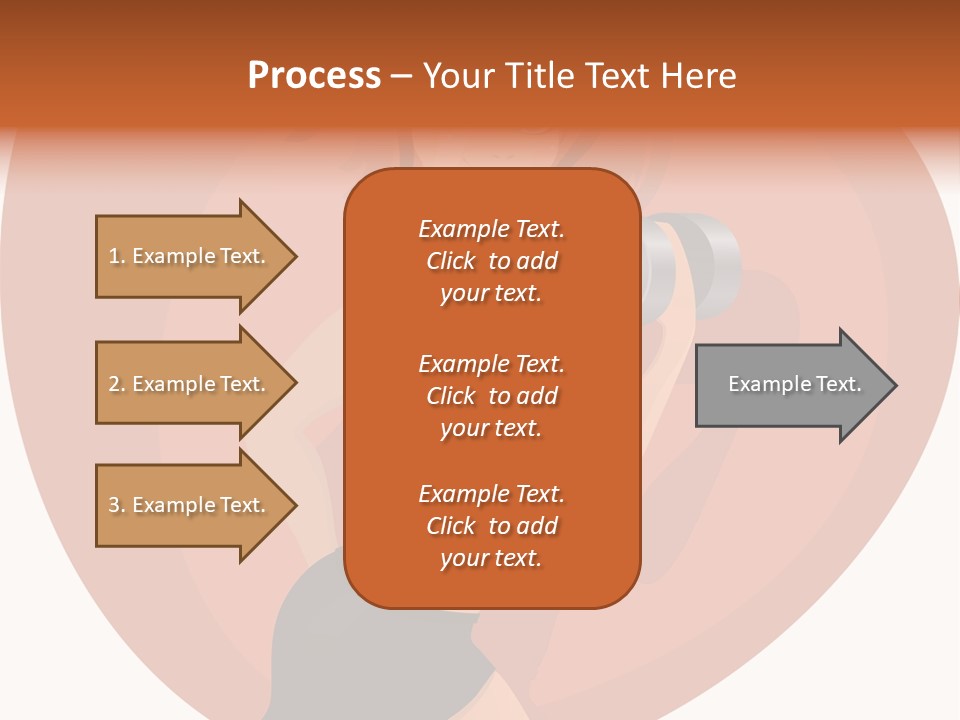 Power Wellness Positive PowerPoint Template
