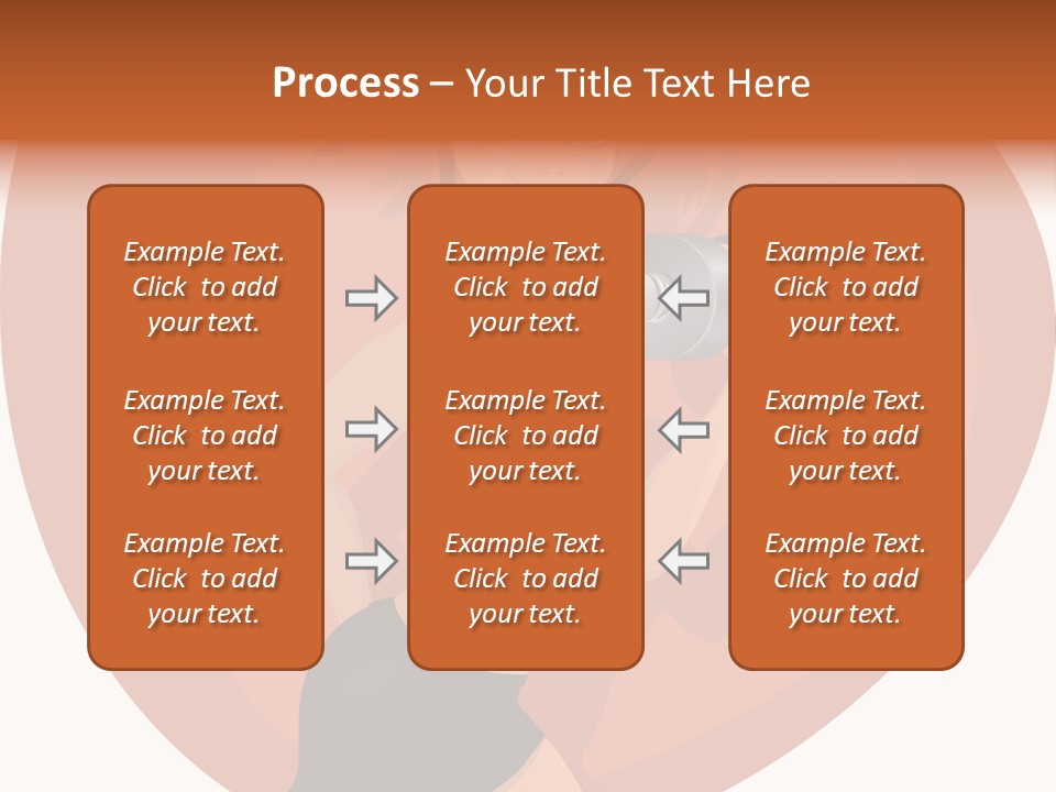 Power Wellness Positive PowerPoint Template