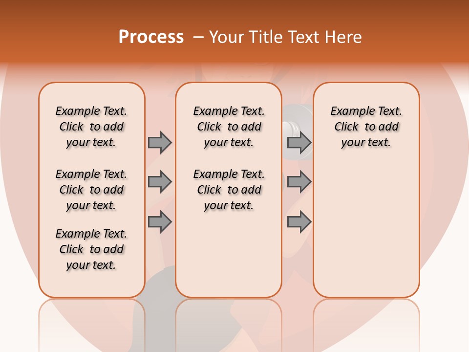 Power Wellness Positive PowerPoint Template
