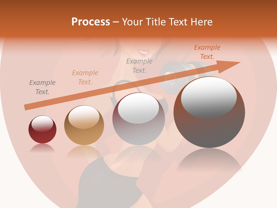 Power Wellness Positive PowerPoint Template