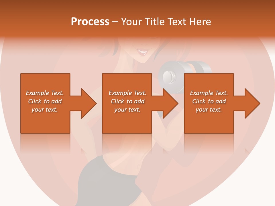 Power Wellness Positive PowerPoint Template