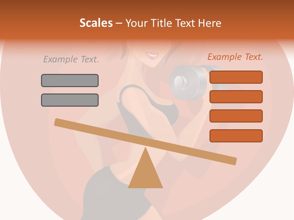 Power Wellness Positive PowerPoint Template