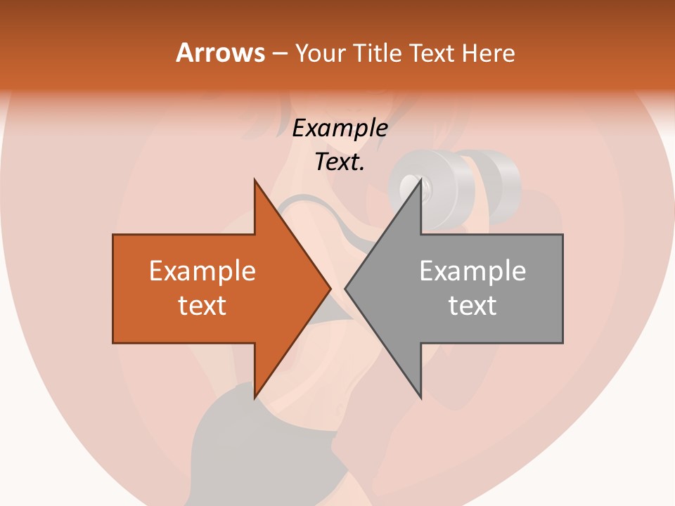 Power Wellness Positive PowerPoint Template