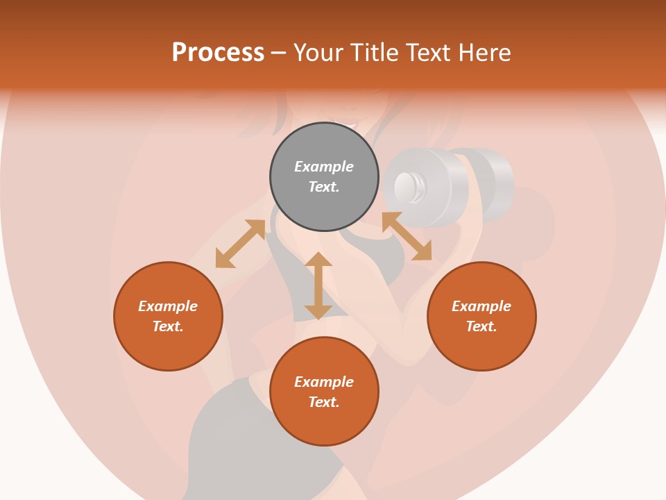 Power Wellness Positive PowerPoint Template