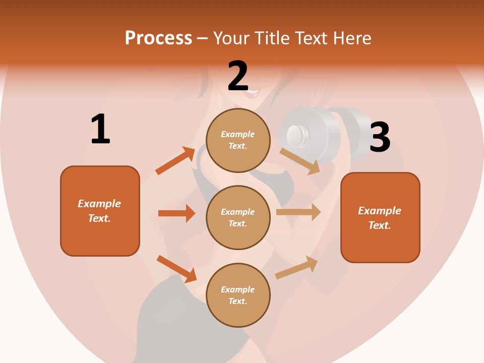 Power Wellness Positive PowerPoint Template