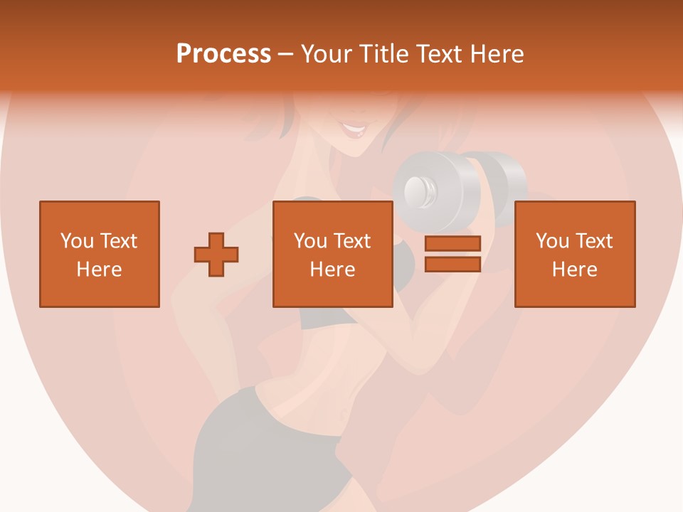 Power Wellness Positive PowerPoint Template